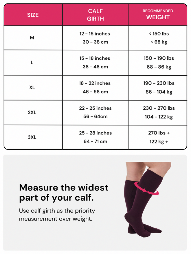 Everstride™ Bamboo Compression Socks