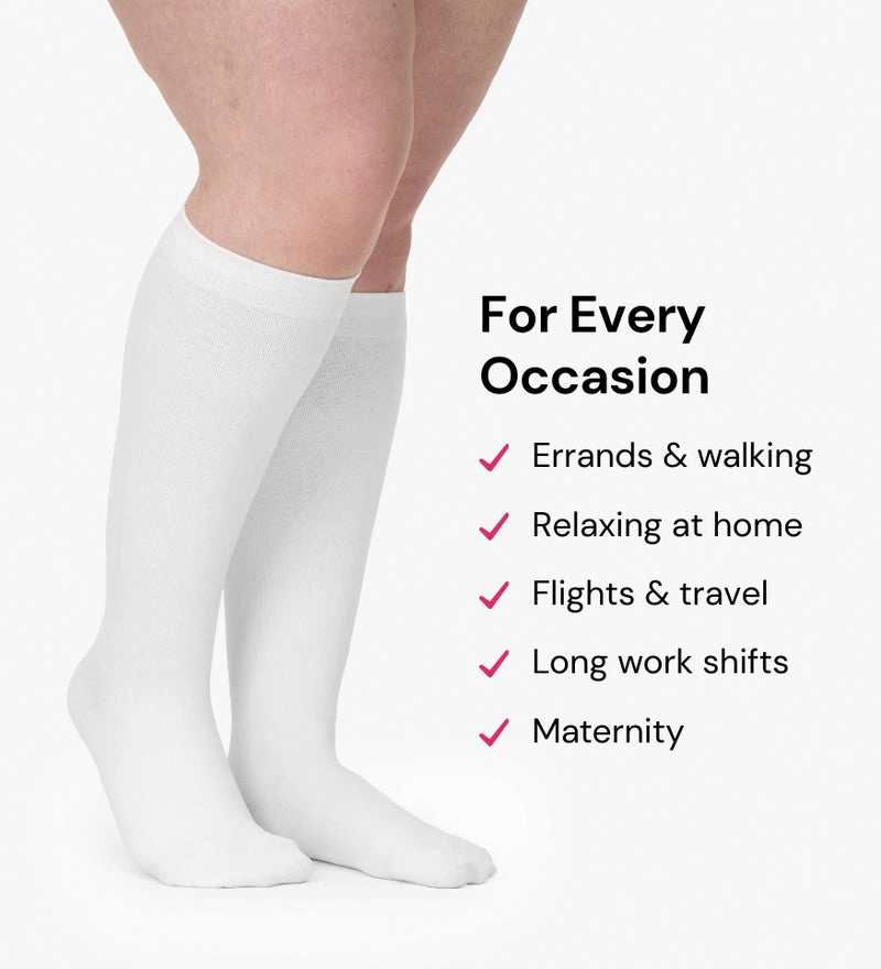 Everstride™ Bamboo Compression Socks